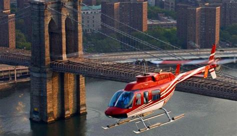 Helicopter Tour New York City - 20 to 25 Minutes