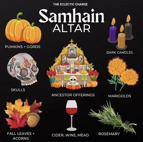 Samhain Altar | Samhain altar, Samhain traditions, Samhain