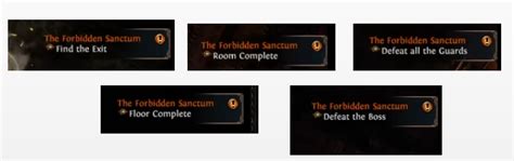 PoE Sanctum Room