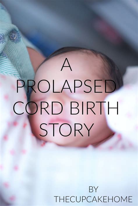 Bella's birth; A prolapsed cord story | the cupcake home