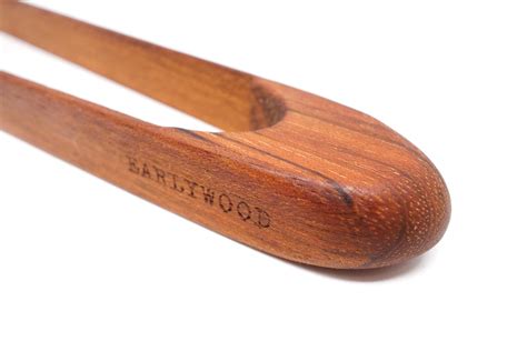 wooden tongs - Earlywood