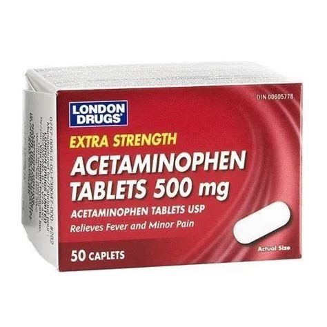 Acetaminophen 500 Mg Tablets at best price in Karimnagar by Jagsonpal ...