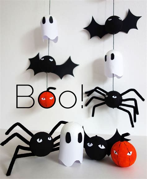 bookhoucraftprojects: Project #174: DIY Halloween decorations