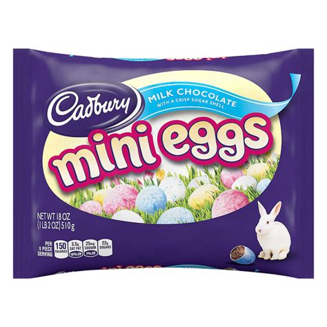 Cadbury Easter Candy Coated Milk Chocolate Mini Eggs | Hy-Vee Aisles Online Grocery Shopping