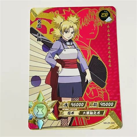 KAYOU NARUTO DOUJIN Trading Card GOLD Foil Textured ZR - NR-ZR-009 $15.20 - PicClick