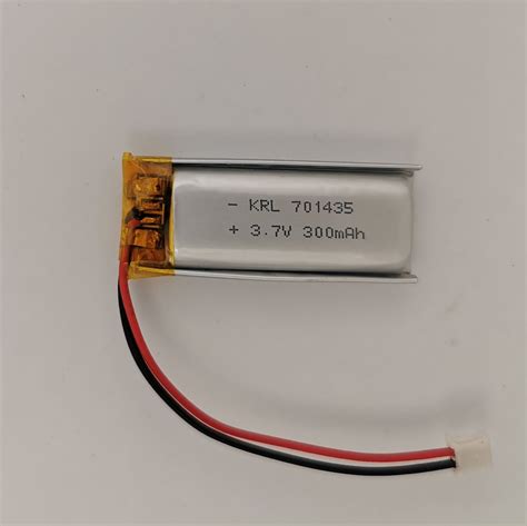 Polymer Li-ion/Li-Polymer Lithium Battery 701435 300mAh 3.7V - China Li ...