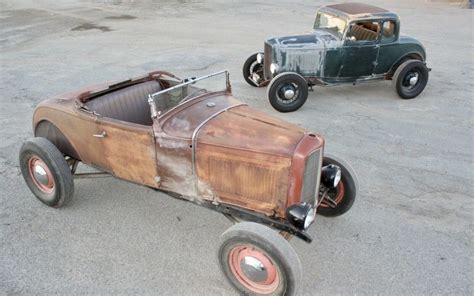 Real Steel: 1931 Ford Model A Roadster | Barn Finds