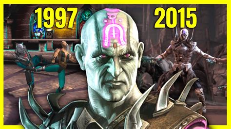 Evolução dos Fatalities do Quan Chi • Mortal Kombat (1997 - 2015) - YouTube