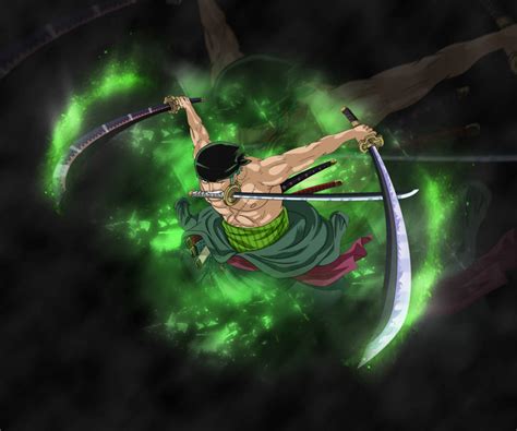 Roronoa Zoro - One Piece by EnrestoxD on DeviantArt