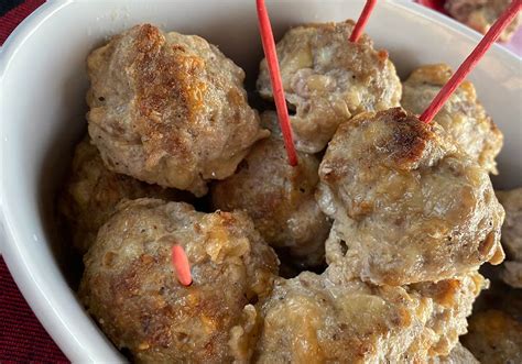 Parmesan Pork Meatballs | Oregon Valley Farm