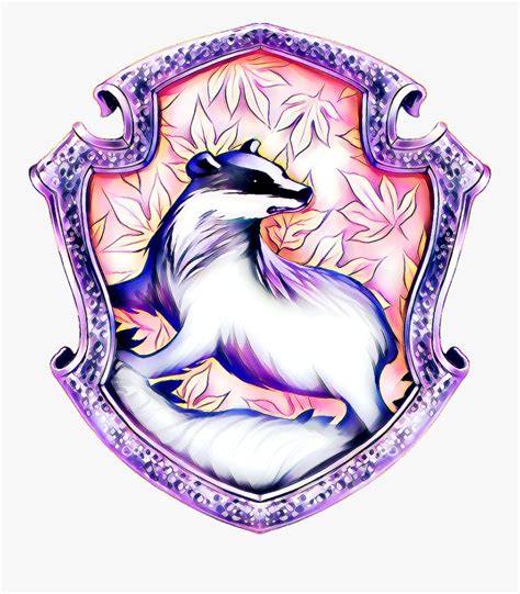 Made My Own Hufflepuff Logo👑 - Hufflepuff Crest , Free Transparent ...