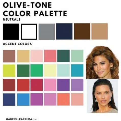 Create a Perfect Wardrobe Color Palette: 5 easy methods | Gabrielle Arruda