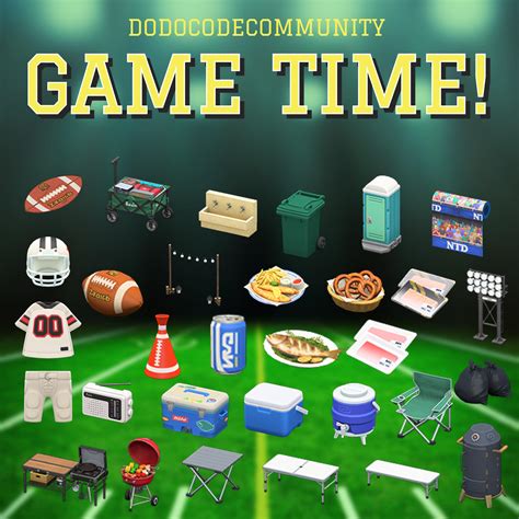 🏈GET READY FOR THE BIG GAME!🏈 comment to enter : r/DodoCodeCommunity