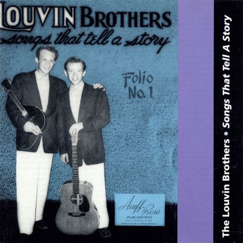 The Louvin Brothers - Songs That Tell A Story (1991, CD) | Discogs