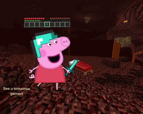 Peppa Pig Minecraft - Rain Will