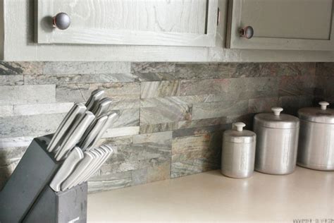 DIY Backsplash: How to Install Peel and Stick Backsplash