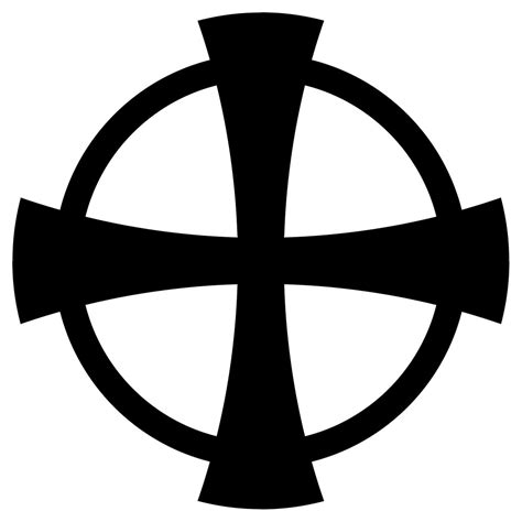 Visual Simile Symbol Icon Echoes - Celtic Cross | A simplifi… | Flickr