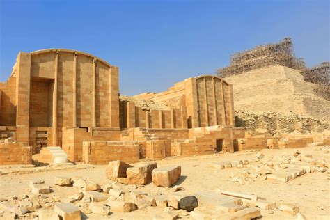 4,000 year old Egyptian tomb in Saqqara necropolis is now open to ...