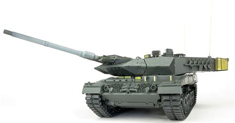 The Modelling News: Construction review Pt III: Meng TS-027 1/35 Leopard 2A7 German Main Battle Tank