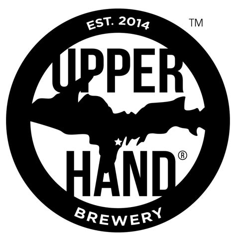 Upper Hand Brewery, a division of Bell's, unveils more U.P.-focused logo | BeerPulse