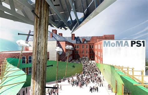 MoMA PS1 YAP 2015 Runner-up: Drones' Beach / Brillhart Architecture | ArchDaily