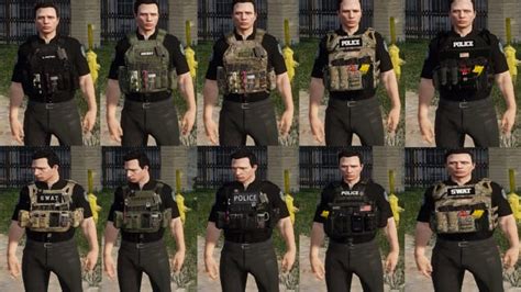 Fivem Ready Police Vest