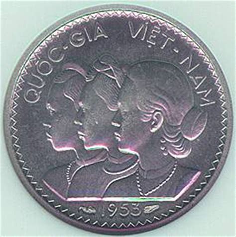 Vietnam Banknotes & Coins: South Vietnam Coins