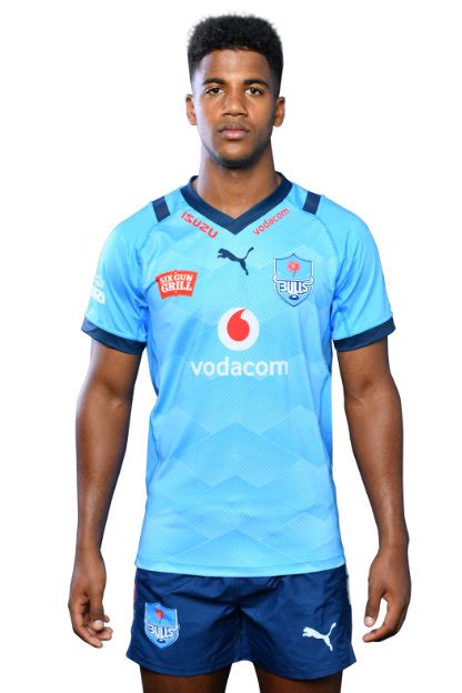 Canan Moodie | Vodacom Bulls | Rugby Player | Bulls | Rugby