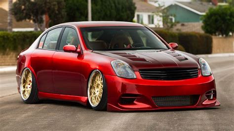 2004 Infiniti G35 - Rides Magazine | Infiniti, Nissan infiniti, Nissan skyline