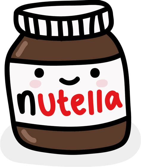 Nutella clipart - Clipground