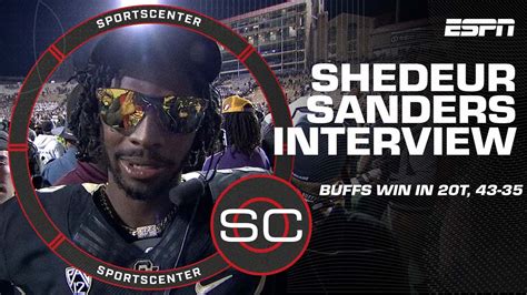 Shedeur Sanders on Colorado comeback: I went into ‘Brady mode ...