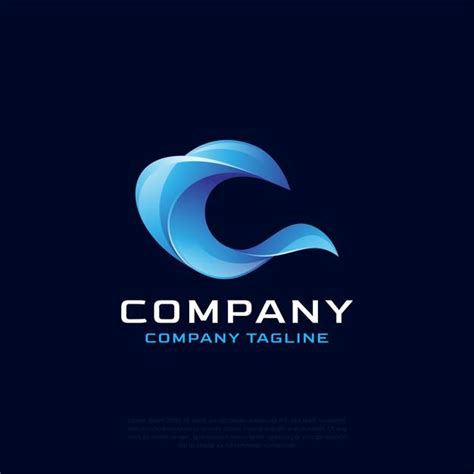 Premium Vector | Modern Initial Letter C Logo Design Template di 2024 | Desain, Motivasi belajar ...