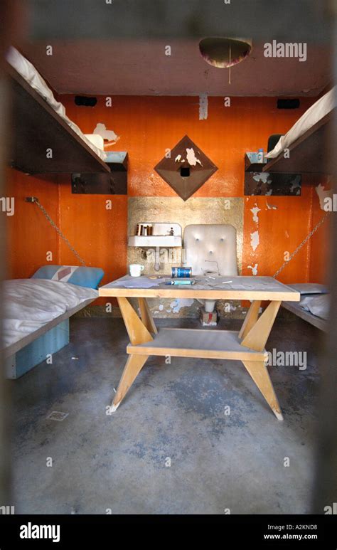 interior of a prison cell Stock Photo - Alamy