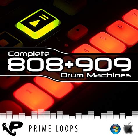 Prime Loops - Complete 808 & 909 Drum Machines (WAV) - Samplestorrent.com