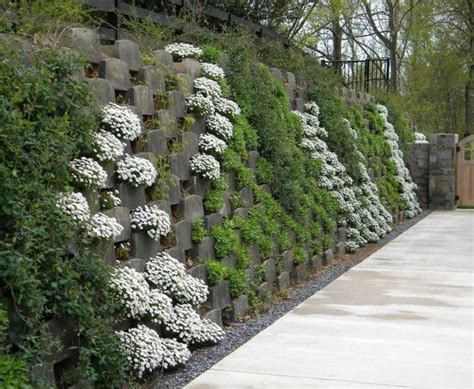 Myriad options for retaining wall needs | Garden retaining wall, Screen ...