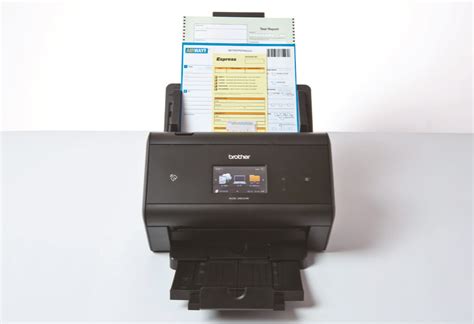 Desktop Scanners | Scan in the office | Brother UK