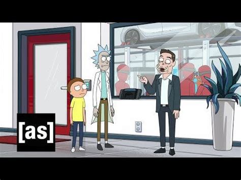 Elon Tusk | Rick and Morty | adult swim : MediaDiscord