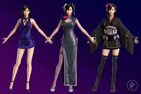 FF7 Remake dress unlock guide - Polygon