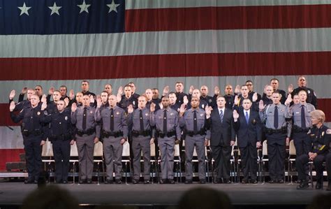 35 police recruits graduate from Academy - Las Vegas Sun News