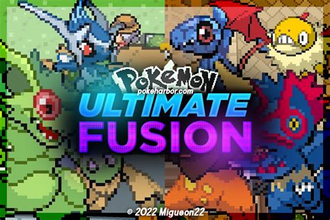 Pokemon Ultimate Fusion (GBA) Download - PokéHarbor