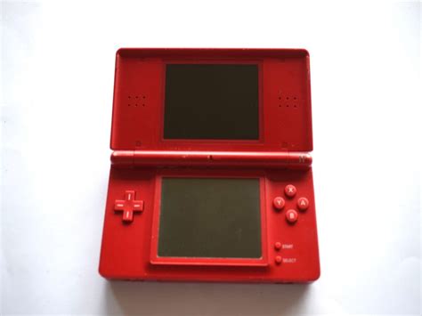 Nintendo DS lite Red Console | Baxtros