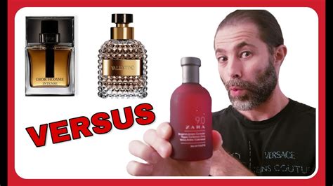 ZARA 9.0 vs DIOR HOMME INTENSE vs VALENTINO UOMO! - YouTube