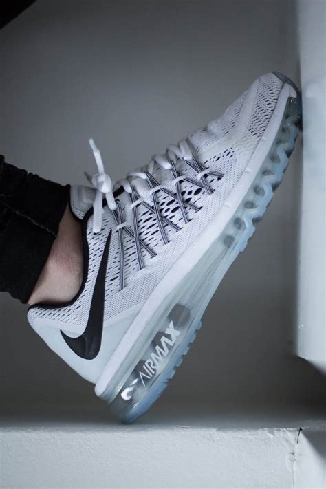 NIKE Air Max 2015 White | SOLETOPIA