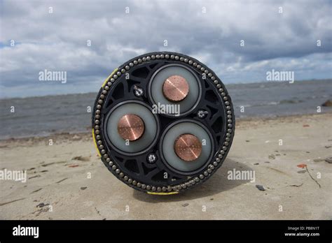 Submarine cable cross section hi-res stock photography and images - Alamy