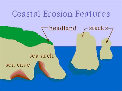 Sea Arch And Sea Stack