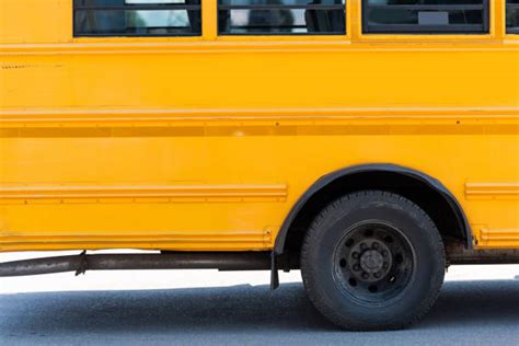 School Bus Side View Stock Photos, Pictures & Royalty-Free Images - iStock