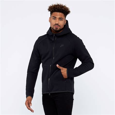 Nike Sportswear Tech Fleece Hoodie - Black - Mens Clothing - Hoodies | Pro:Direct Soccer