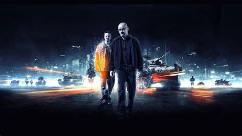 Breaking Bad, Walter White, Battlefield 3 Wallpapers HD / Desktop and ...