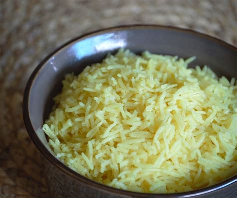 Saffron Rice - Recipes - Home Cooks Classroom