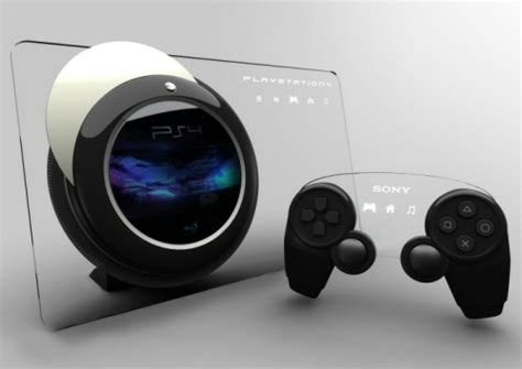 Amazing New PS4 Game Console Design